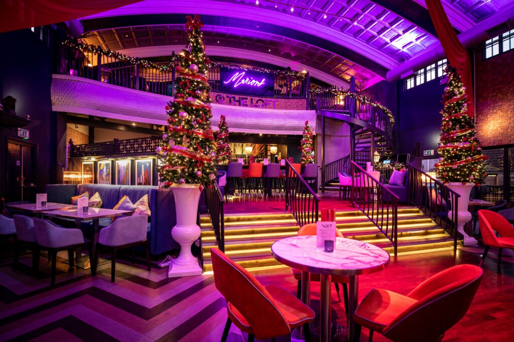 Office Christmas parties 1