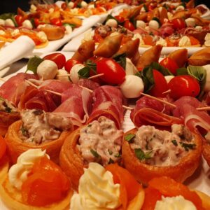 venue hire somerset canapes